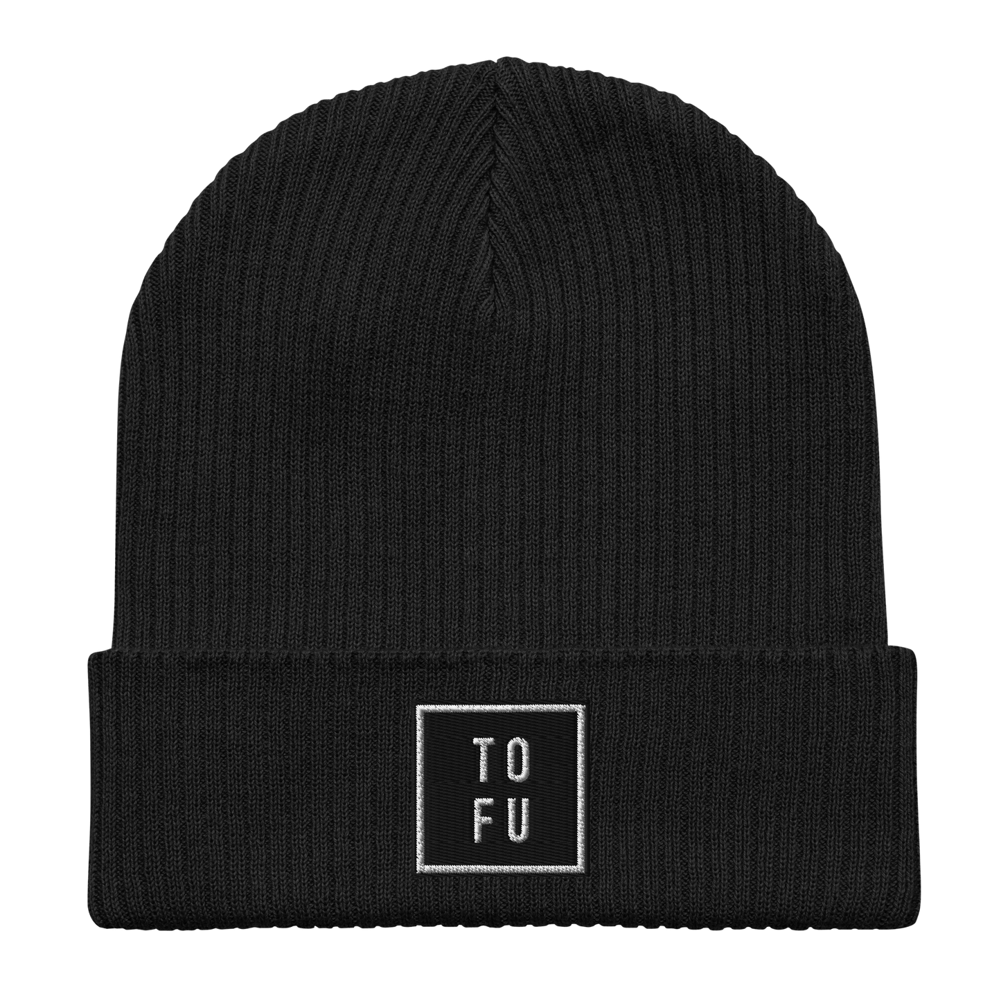 Organic Ribbed Toque