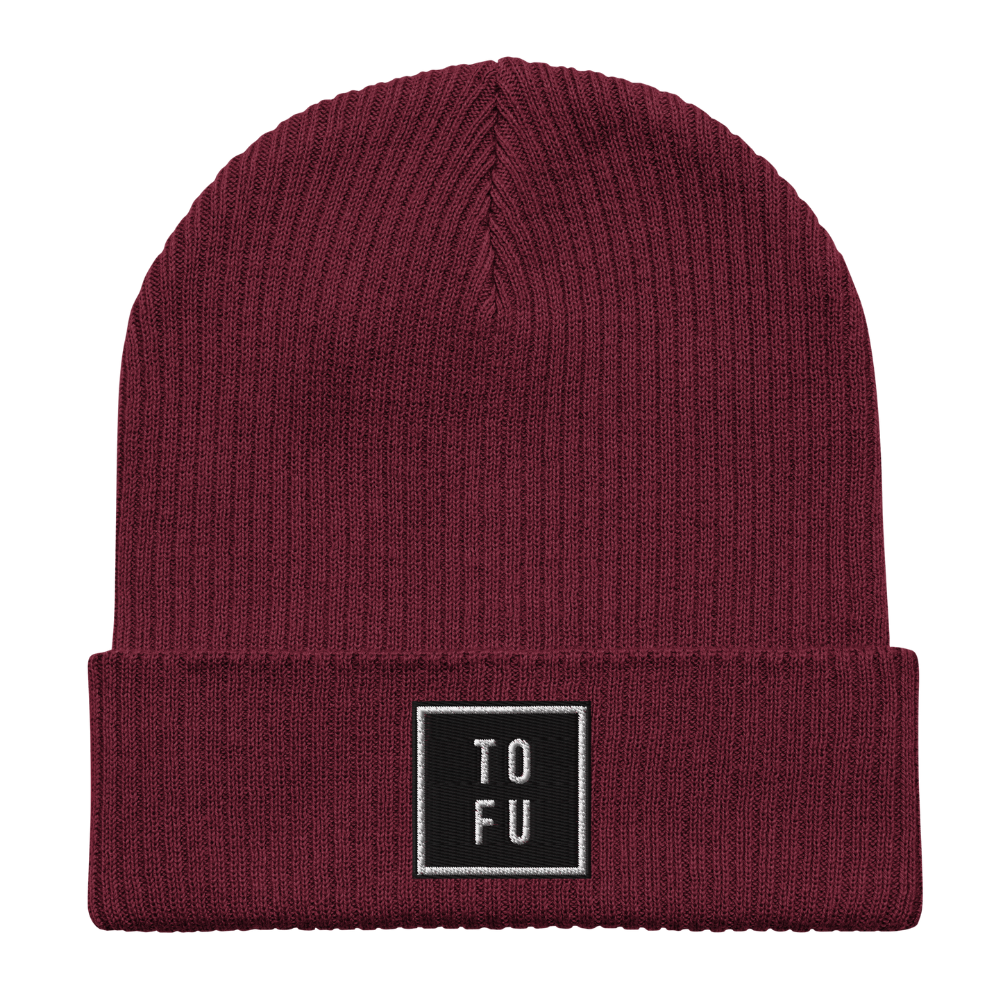 Organic Ribbed Toque