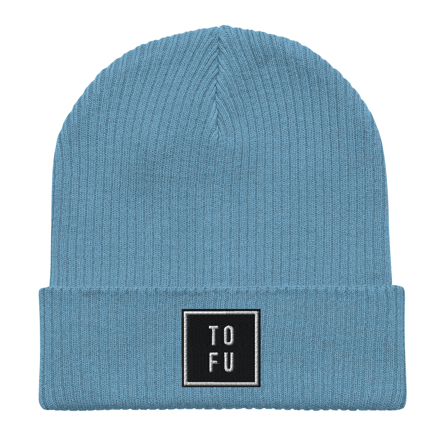 Organic Ribbed Toque